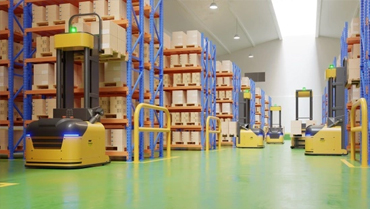 Nakliye depolama hizmeti